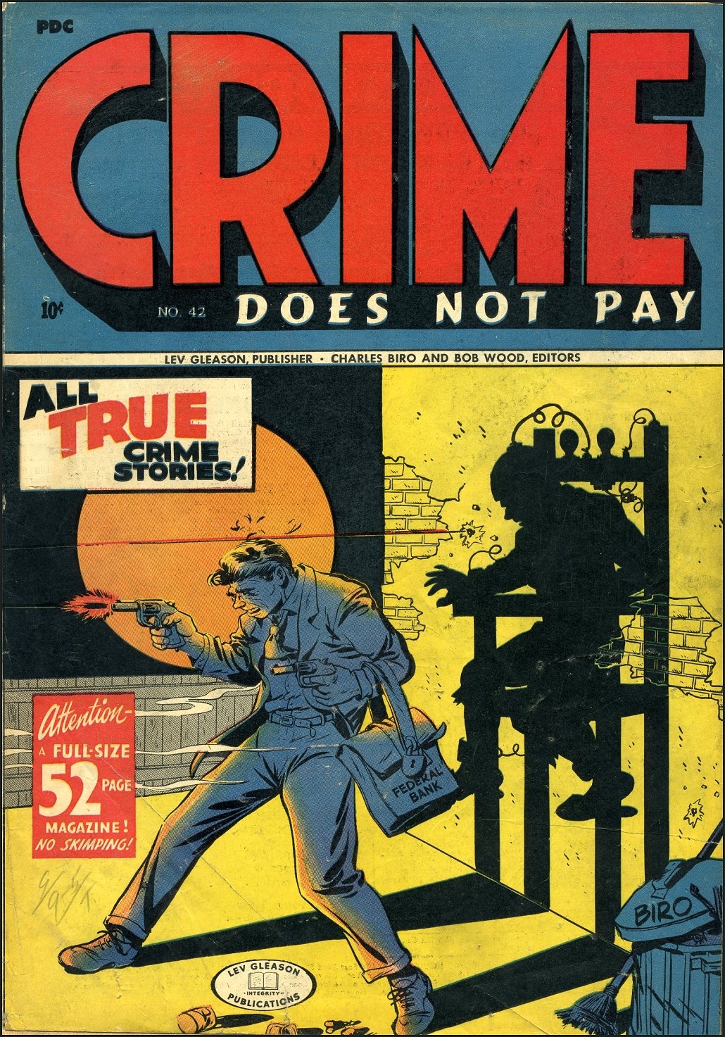 Crime Does not Pay