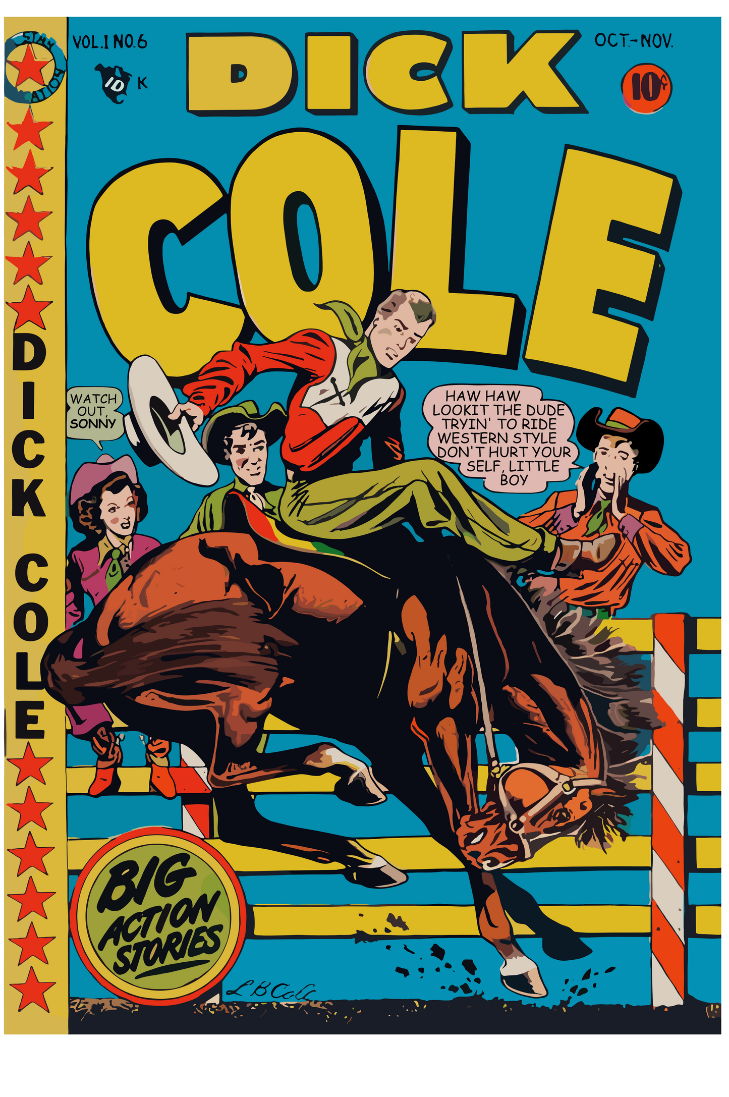 The Adventures of Dick Cole