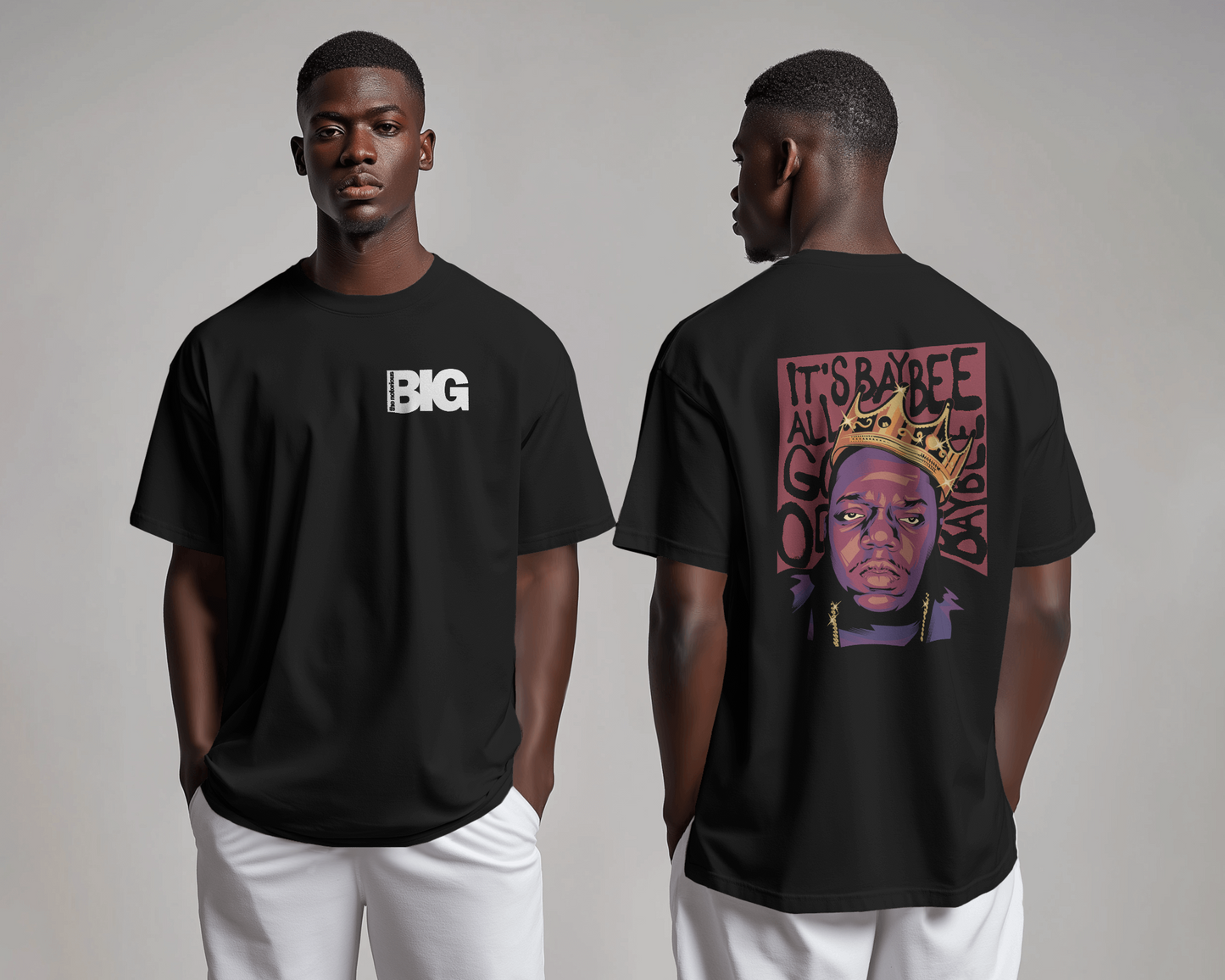 Notorious BIG tee