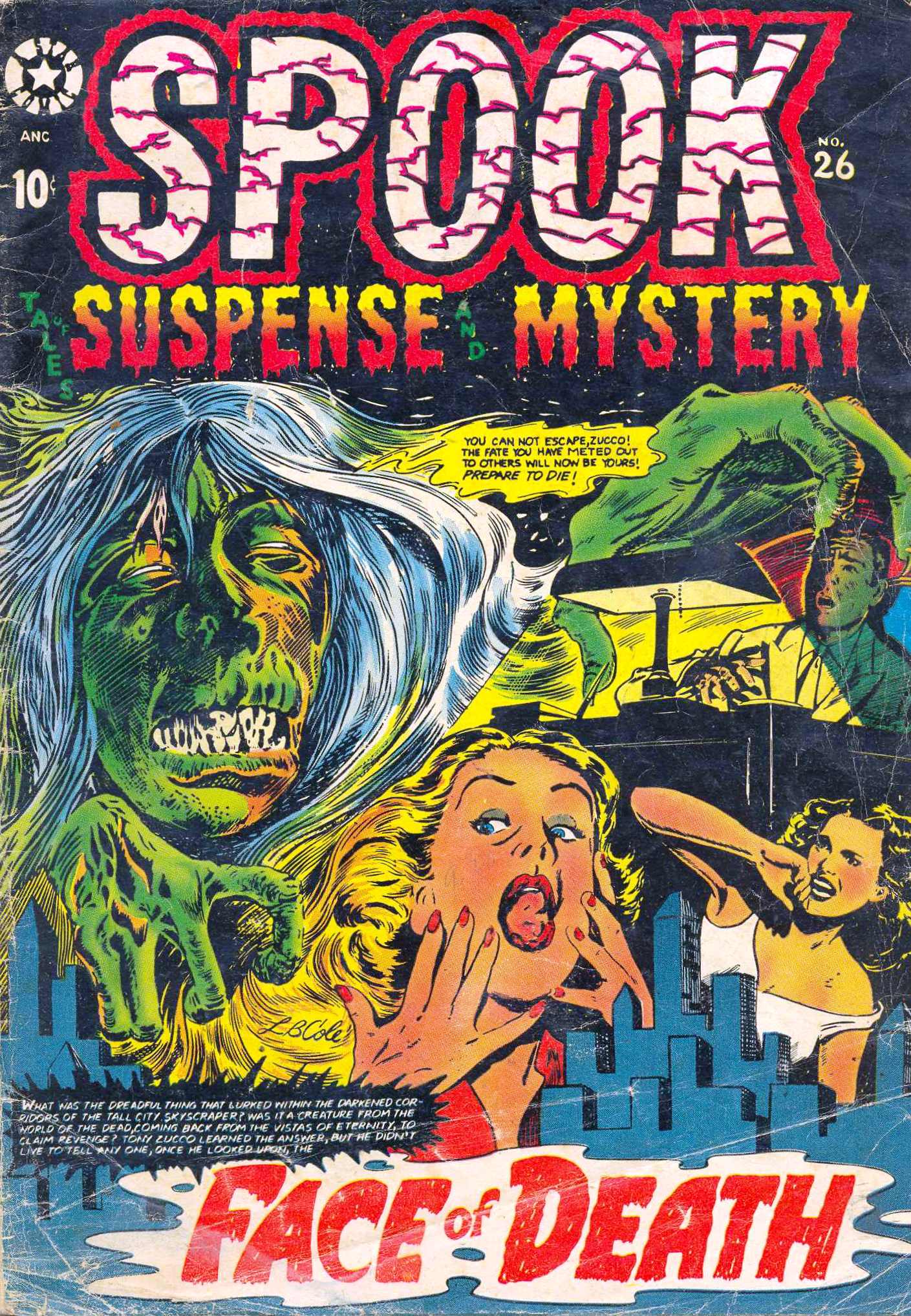 Spook Suspense and Mystery - Golden Age of Comics